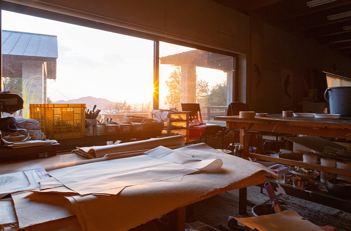 鰉庵｜【エンペラーフィッシュ】愛媛県今治市で世界に一つだけの絵画を販売